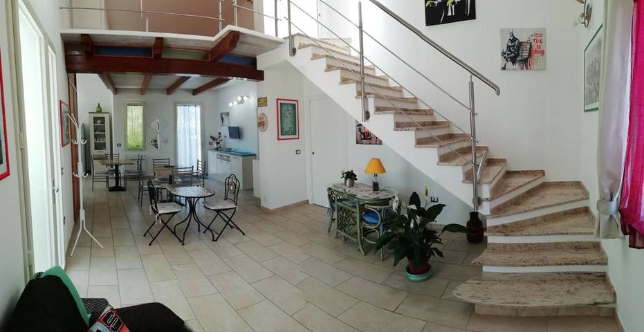 Bed and breakfast per 2 persone, con giardino e panorama nonché terrazza - 1