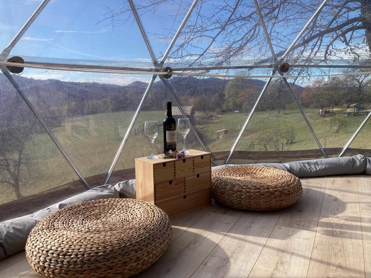 Glamp pod hviezdami in Mittelslowakei