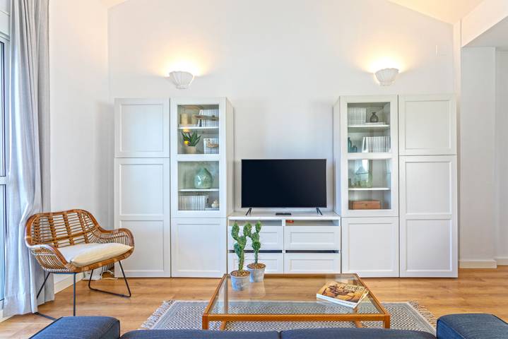 Ganze Wohnung, Ferienwohnung für 2 Personen mit Terrasse in Central Seville, Sevilla