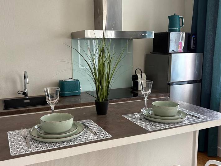 Appartement de vacances pour 4 personnes, avec Vue