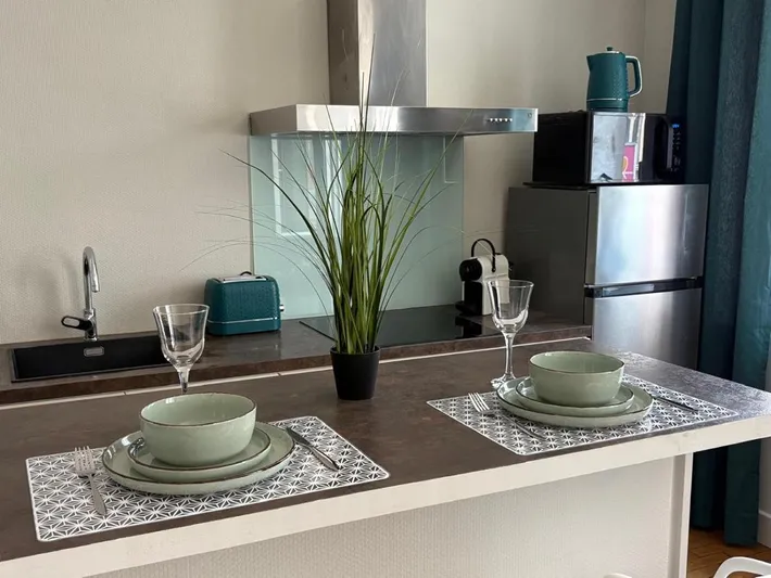 Appartement de vacances pour 4 personnes, avec vue - 1
