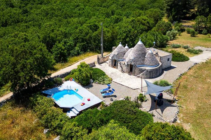 Villa Trullo Selva Piccolo by Villa Plus in Martina Franca, Provincia de Taranto