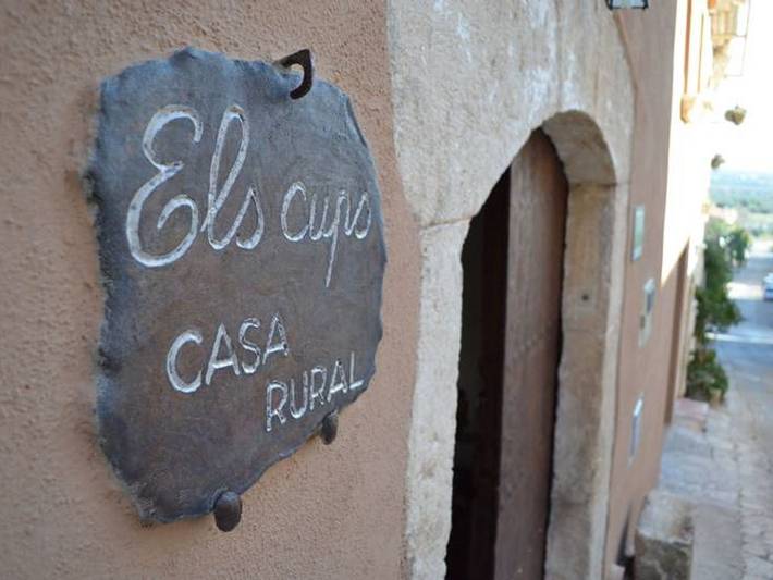 Casa de vacaciones para 8 personas, con balcón además de jardín y piscina en Bajo Penedés - 4