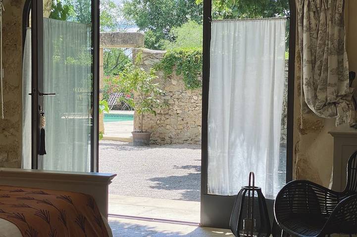 Gîte pour 10 personnes, avec piscine à La Bruguière - 4