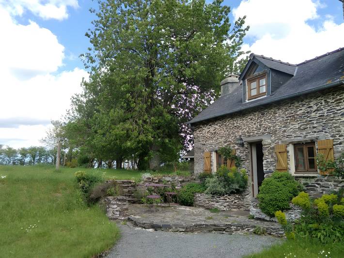 Casa de vacaciones para 3 personas, con jardín - 1