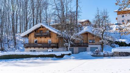 Ferienwohnung für 4 Personen, mit Garten und Balkon in Piesendorf