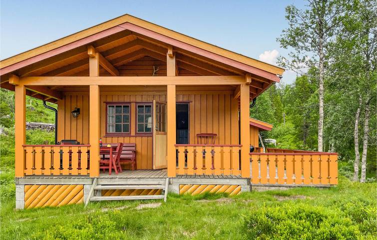 Ferienhaus für 7 Personen, mit Terrasse, mit Haustier - 1