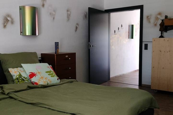 Ferienwohnung für 4 Personen, mit Balkon und Whirlpool sowie Garten in Bad Schussenried - 3