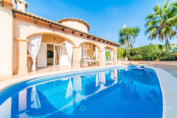 Finca für 6 Personen, mit Terrasse in Son Serra de Marina - 2