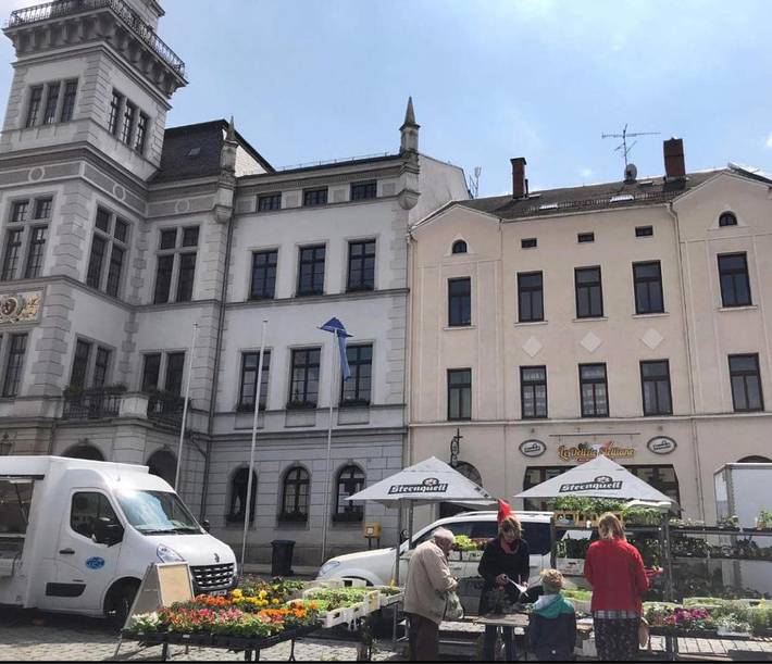 Ferienwohnung für 2 Personen, mit Ausblick