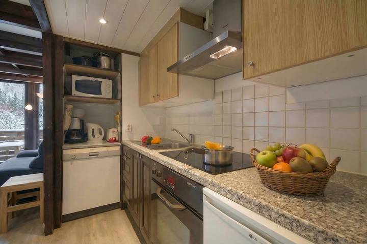 Appartement entier, Grand Roc C114 280m from Slopes, View, Parking & WiFi in Argentière, Chamonix-Mont-Blanc