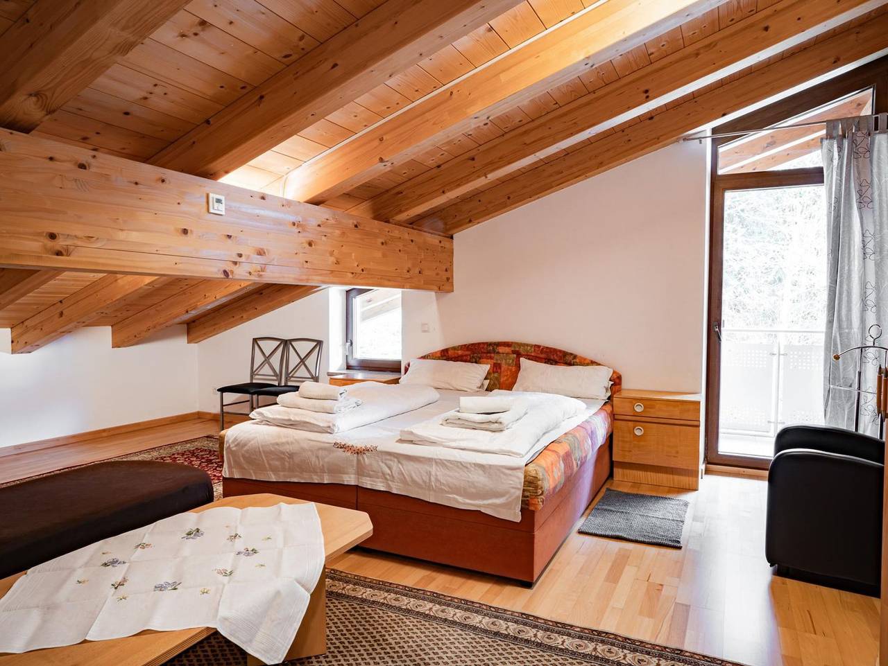 Ganze Ferienwohnung, Haus Fries - Top 6 Mansarde Wiese in Söll, Kaisergebirge