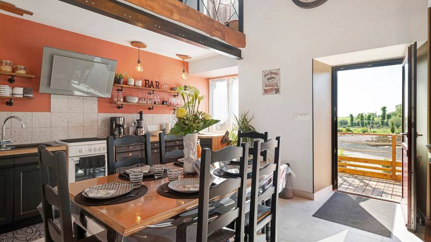 Gîte Les Légendes Du Plessis: Private Terrace & Wi-Fi in Iffendic, Brocéliande in Iffendic, Rennes region