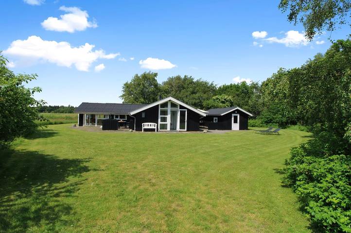 Ferienhaus für 6 Personen, mit Terrasse