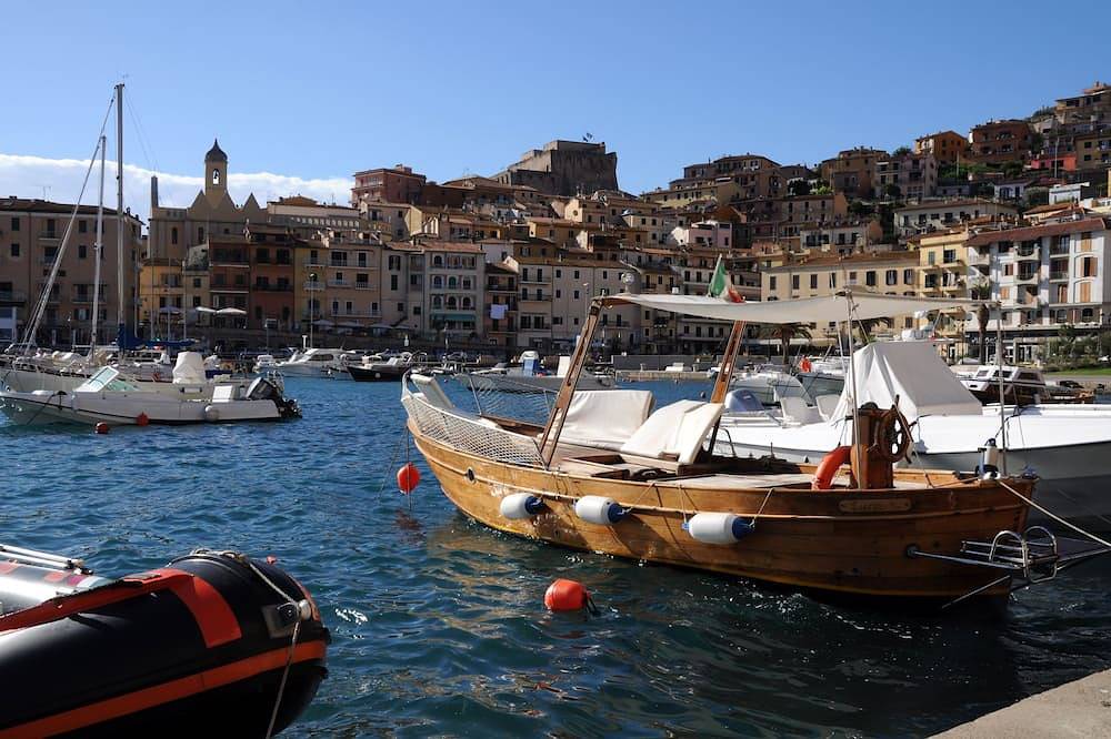 Ganze Wohnung, Köstliche Wohnung Porto Santo Stefano zentralen Touristenhafen in Porto Santo Stefano, Grosseto Provinz