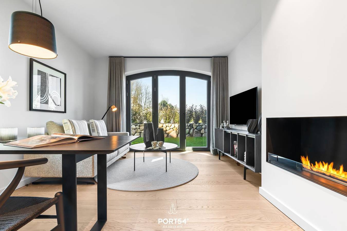 Ganze Wohnung, Brooklyn Bridge Suite Sylt mit Ethanol Kamin und Nordseenähe in List (Sylt), Sylt