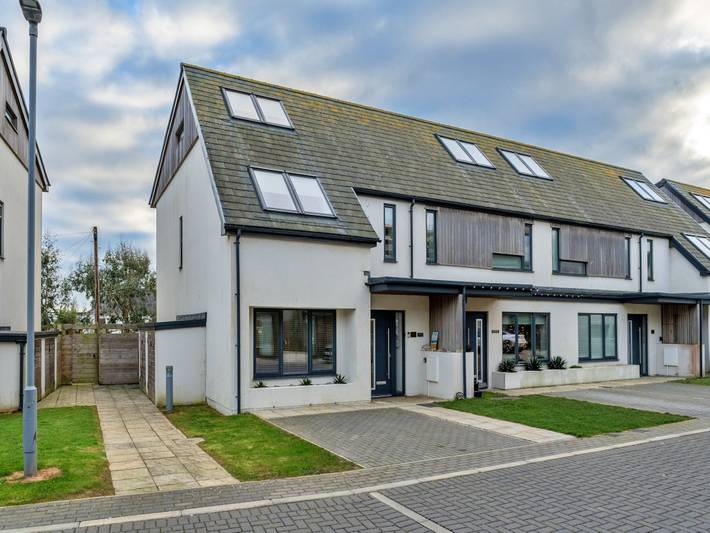 Holiday rental for 7 people, with garden, child-friendly in Newquay