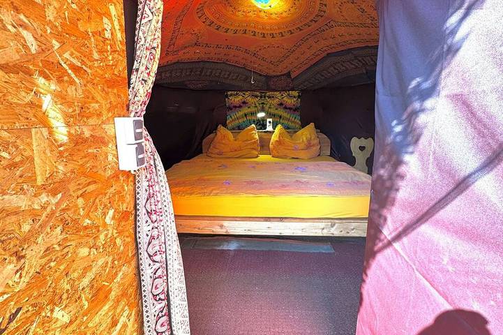 Camping für 2 Personen, mit Haustier in Mecklenburgische Seenplatte - 2