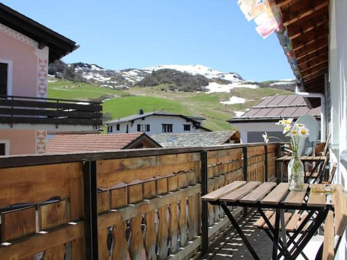 Ganze Ferienwohnung, Casa Fasciati - 3 Zimmerwohnung - 4 Betten in Bivio (Graubünden), Surses
