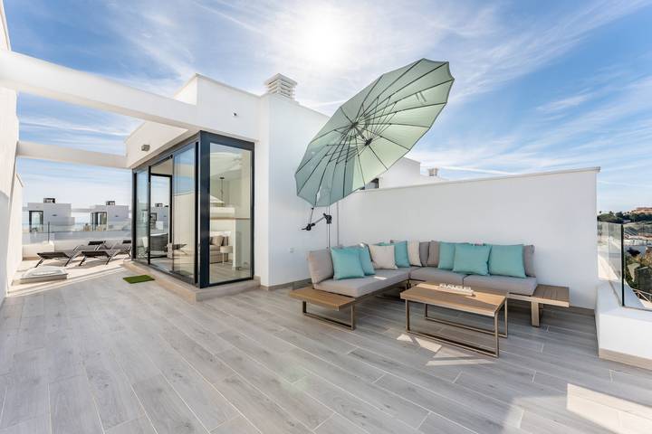 Ferienhaus für 7 Personen, mit Balkon und Kinderpool sowie Sauna in Fuengirola - 3