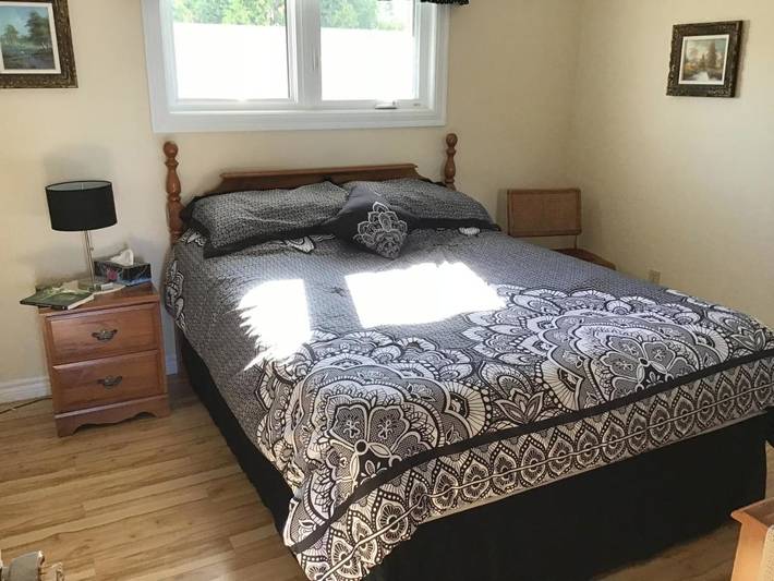 Chambre d’hôte pour 3 personnes, avec vue sur le lac ainsi que vue et terrasse dans Canada - 4