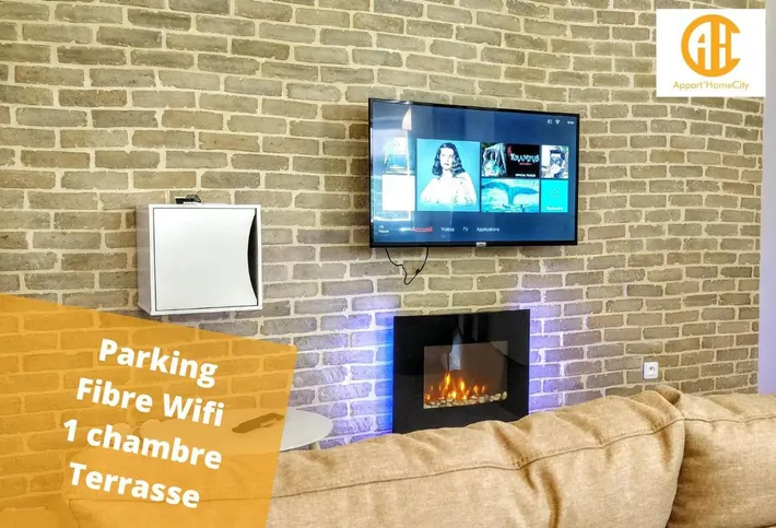 Appartement de vacances pour 4 personnes, avec terrasse - 1