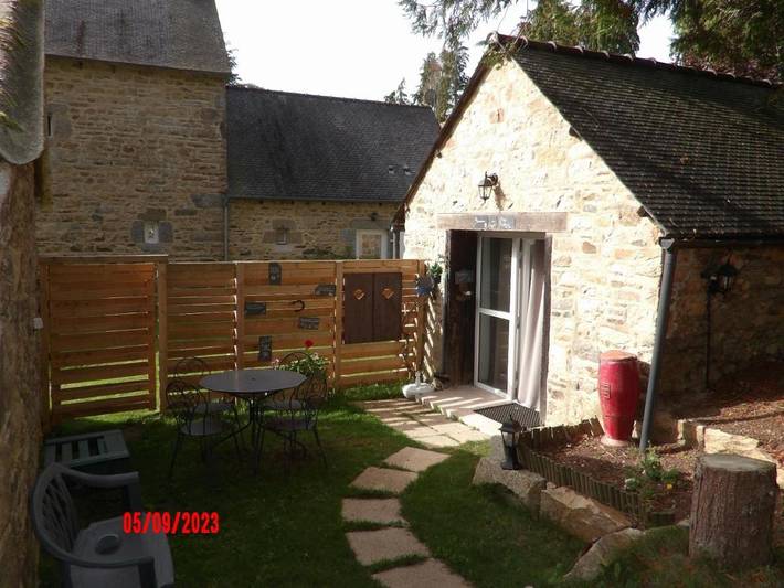 Maison de vacances pour 4 personnes, avec vue et jardin - 1