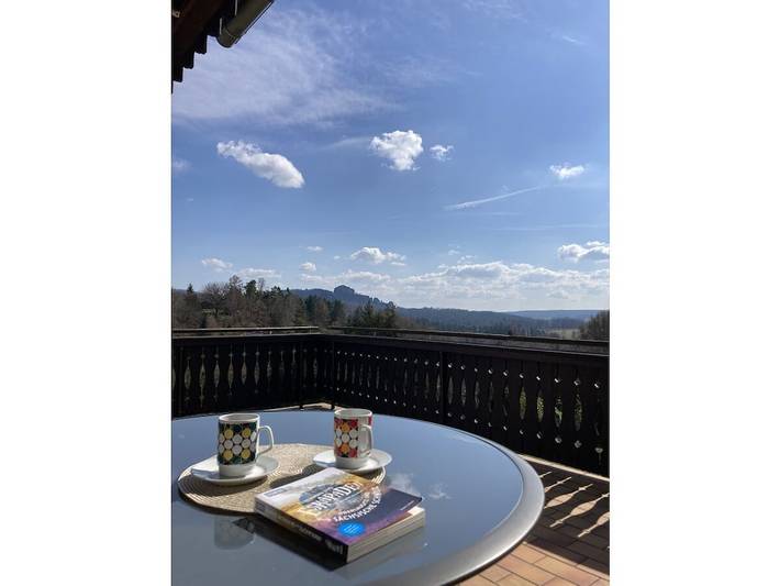 Ferienhaus für 4 Personen, mit Balkon, mit Haustier in Sebnitz - 4