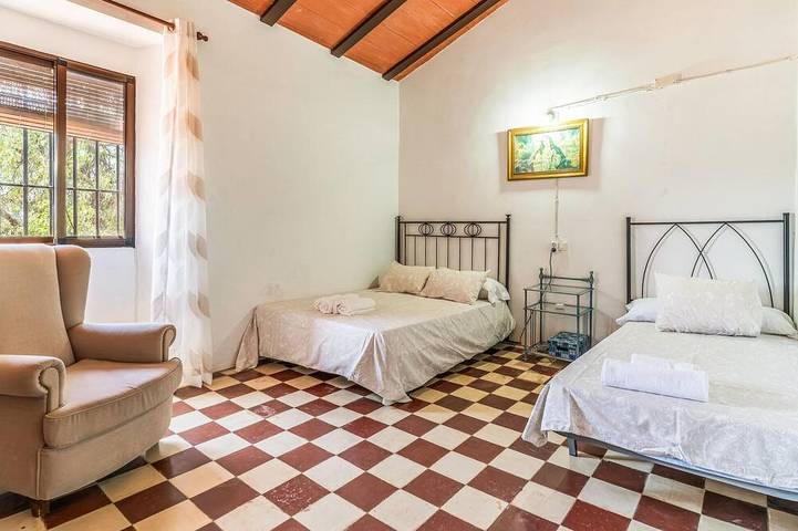 Schönes Haus in Archidona mit privatem Swimmingpool, kann drinnen oder draußen. in Archidona, Málaga Provinz