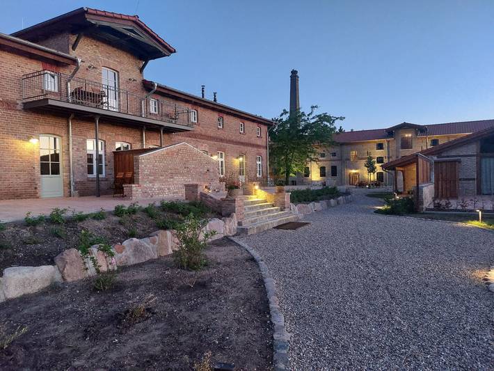 Ferienwohnung für 3 Personen, mit Garten, kinderfreundlich in Fürstenberg/Havel