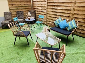 Vacation Rental for 4 Guests in Eiffel Tower, Paris, Picture 1