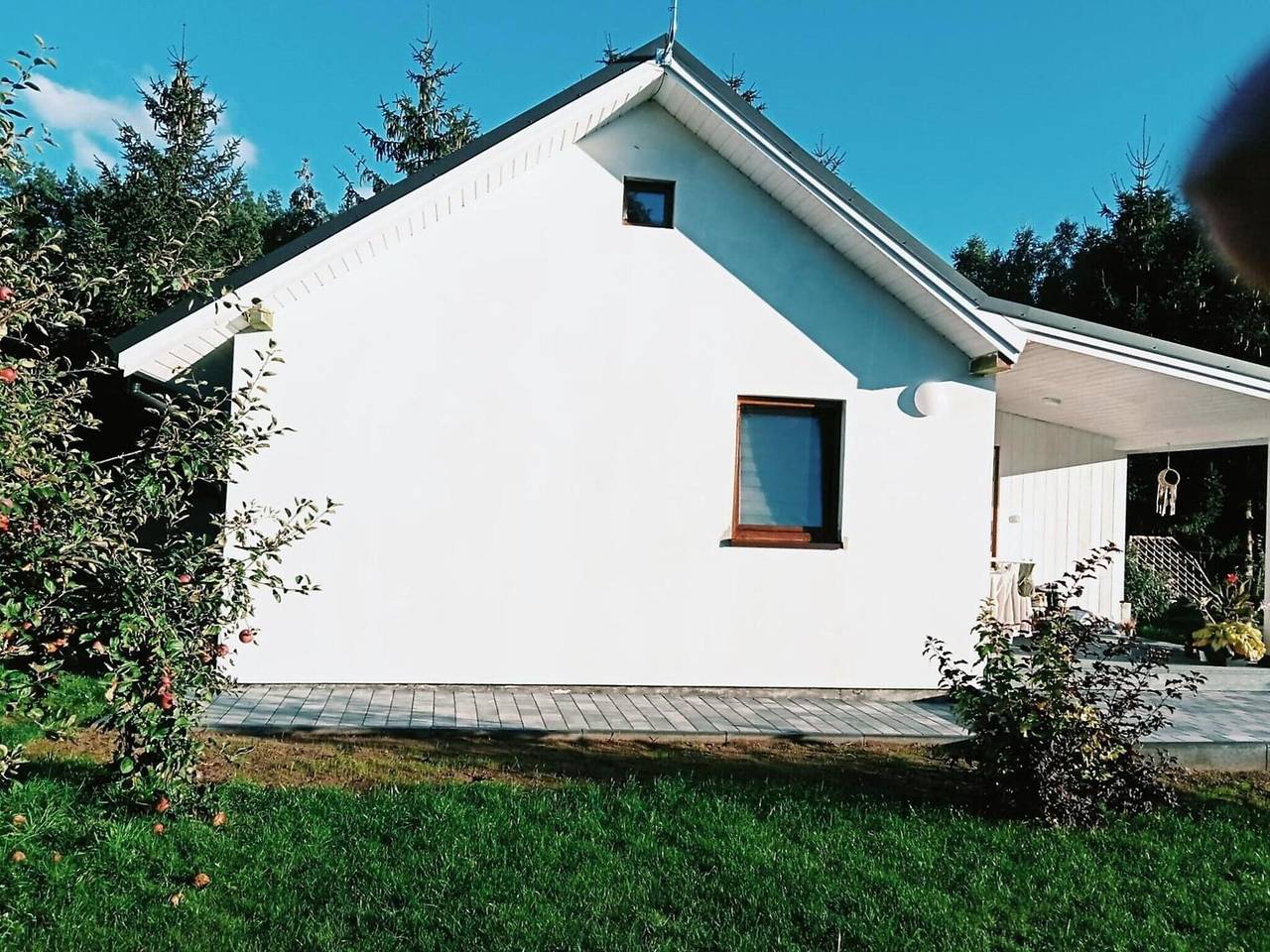 Ferienhaus nahe Ostsee & Golfplatz in Kołczewo, Stettiner Haff