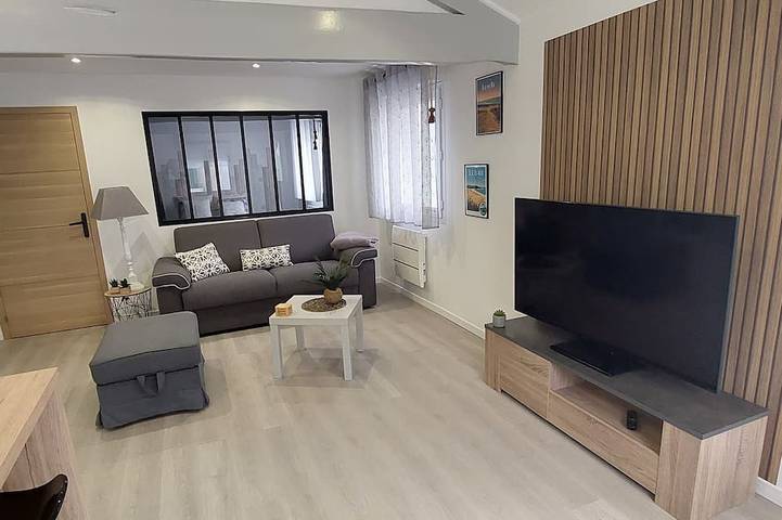 Location de vacances pour 4 personnes, avec terrasse à Salles-sur-Mer - 4