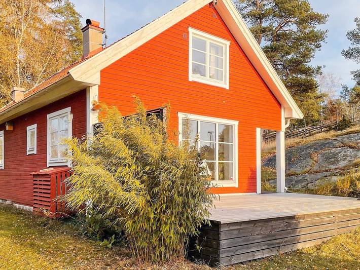 5 personer fritidhus i Björkö in Väddö