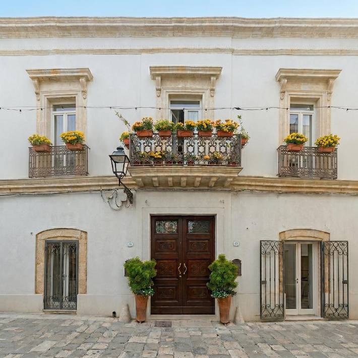 Appartamento per 4 persone, con giardino a Copertino