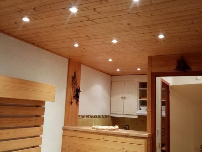 Gehele studio, Studio voor 4 personen met balkon in Les Menuires, Saint-Martin-de-Belleville