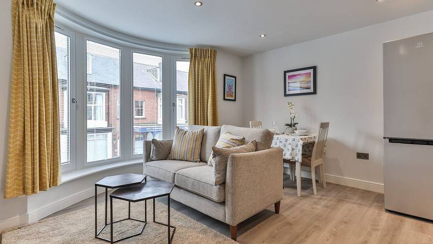 Holiday apartment for 2 people in Filey