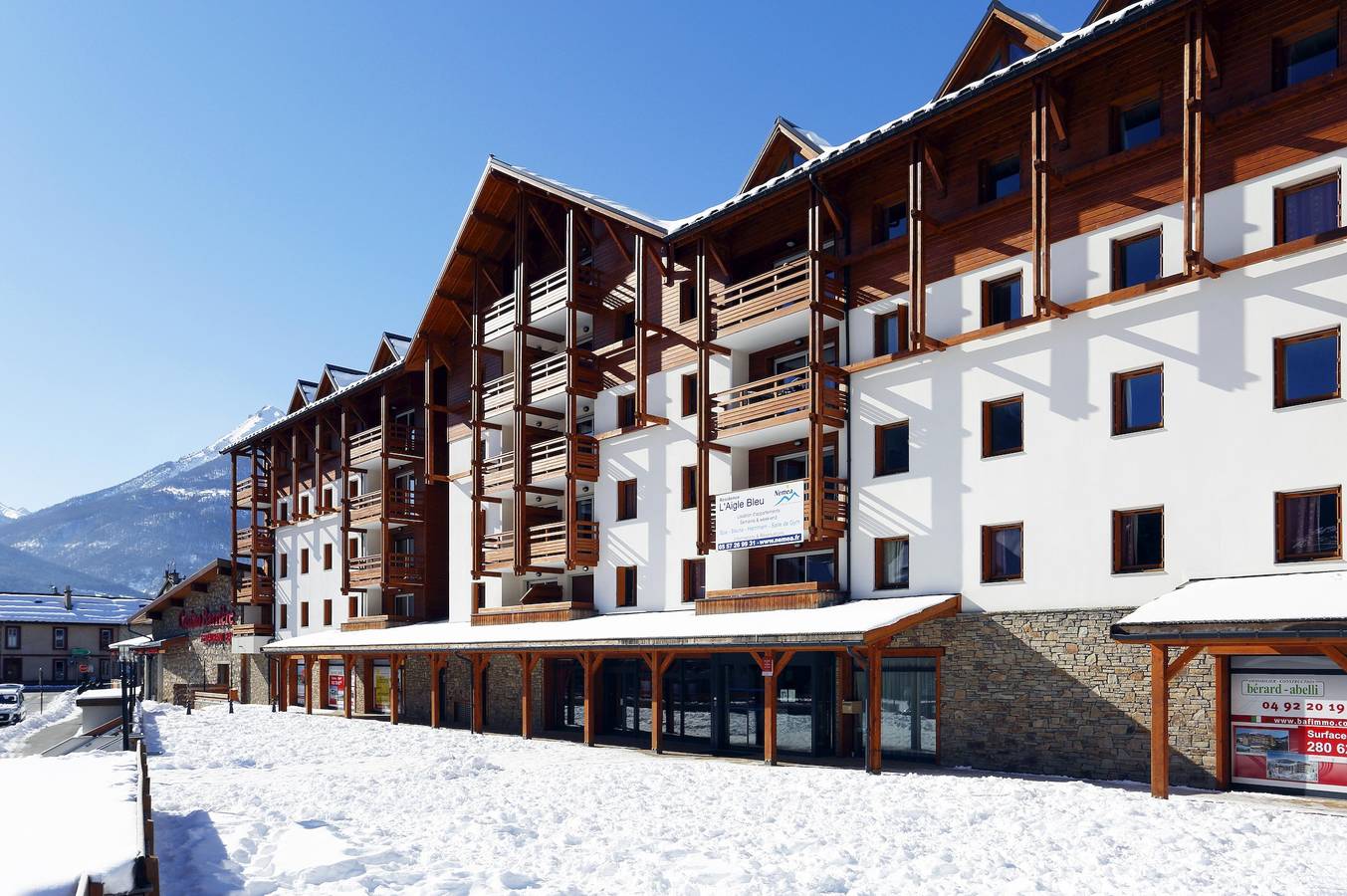 Appartamento intero, Résidence l'Aigle Bleu - Appartamento su due piani 5 stanze per 10 persone in Briançon, Serre Chevalier