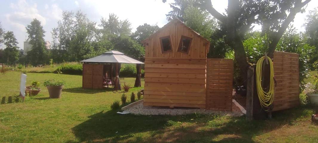 Location de vacances pour 2 personnes, avec jacuzzi et jardin à Draveil - 4