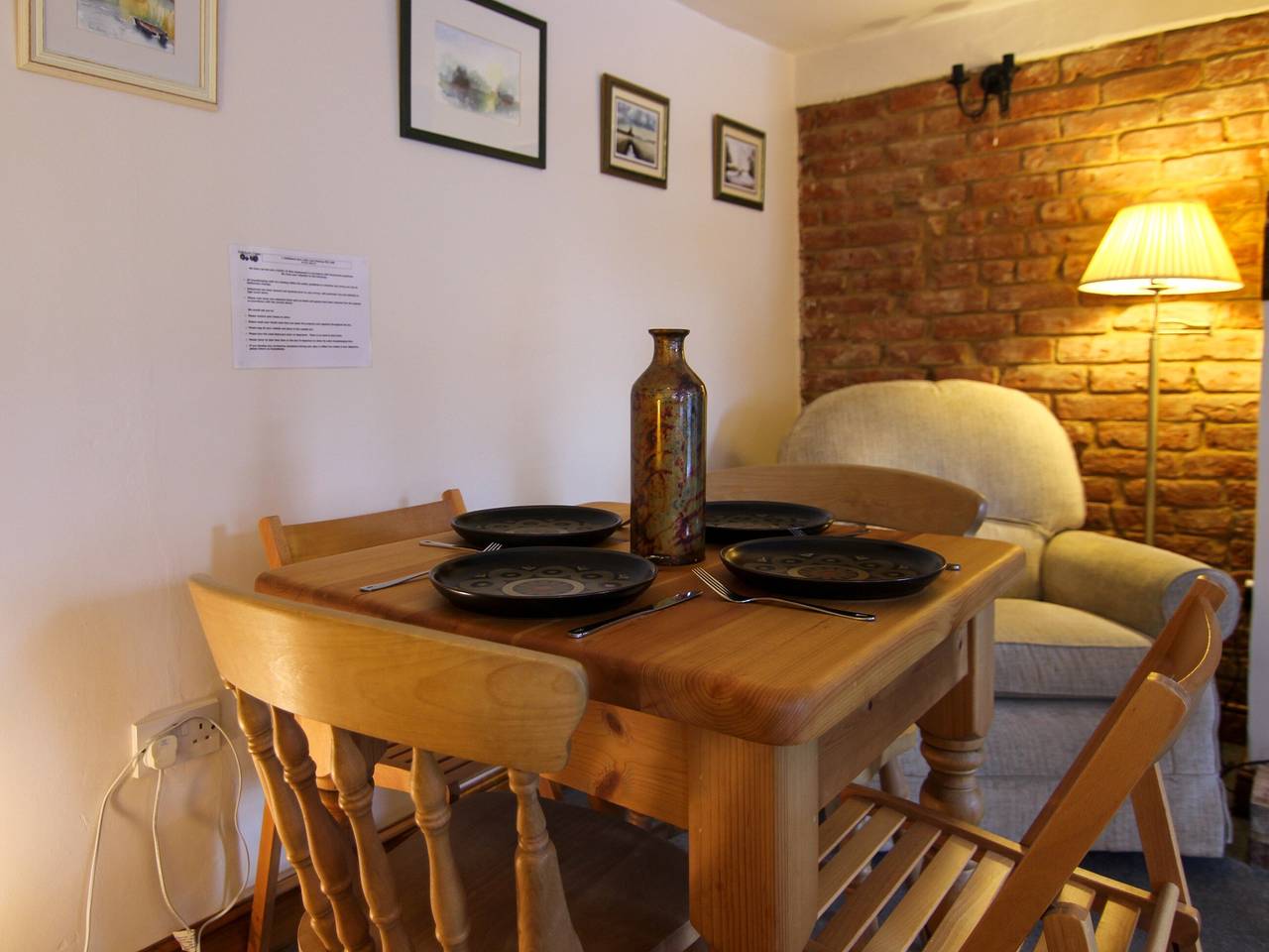 Hollyhocks Cottage in Docking, Norfolk