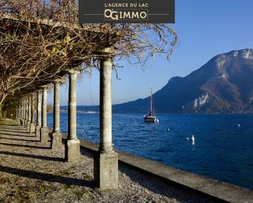 Ferienwohnung für 6 Personen, mit Seeblick in Annecy