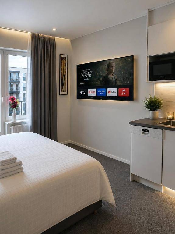 Ganze Wohnung, Urban Rest Stadt Kalmar in Kalmar, Schwedische Ostsee
