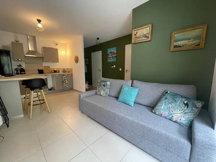 Apartamento de vacaciones para 3 personas, con terraza - 1