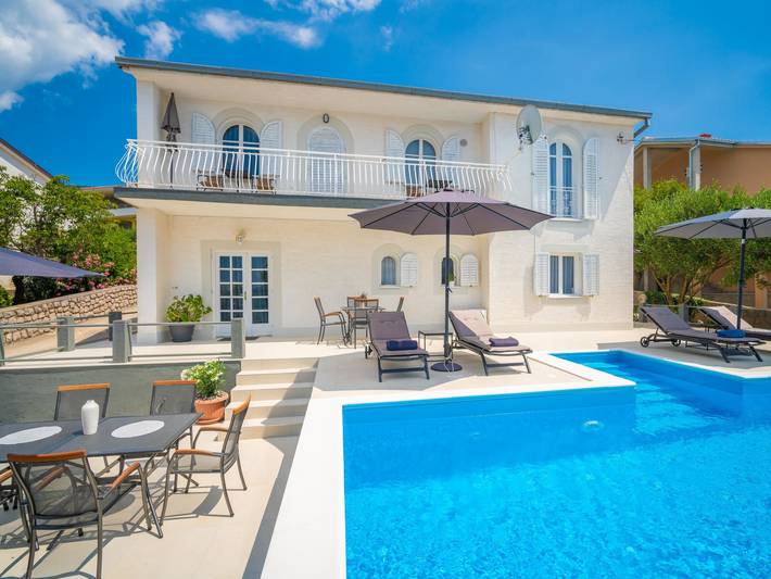 Ferienhaus für 10 Personen, mit Terrasse und Garten - 1