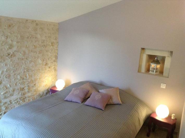 Maison de campagne pour 4 personnes, avec vue ainsi que jardin et piscine à Saujon - 4