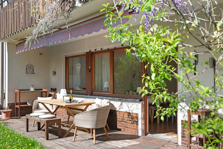 Appartement entier, Appartement 'Am Buchbühl' avec terrasse privée, jardin privé et Wi-Fi in Stockach, Arrondissement de Constance