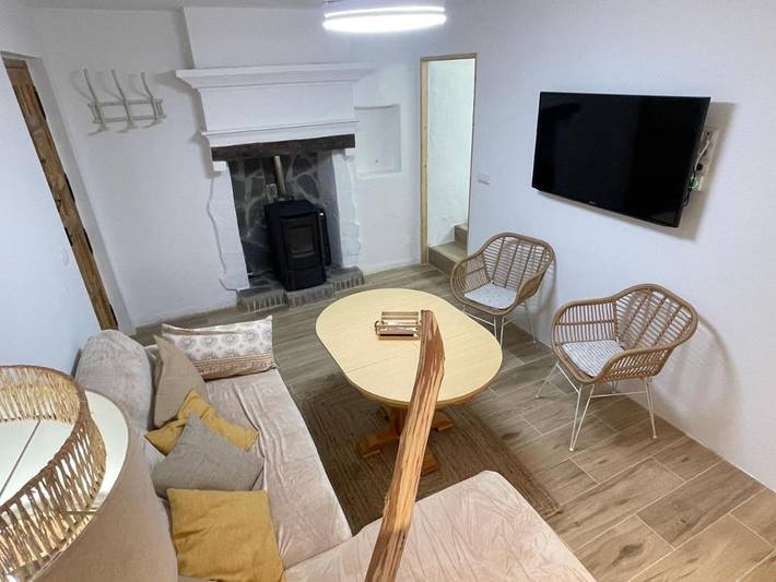 Casa de vacaciones para 6 personas, con vistas en Valle del Genal - 4