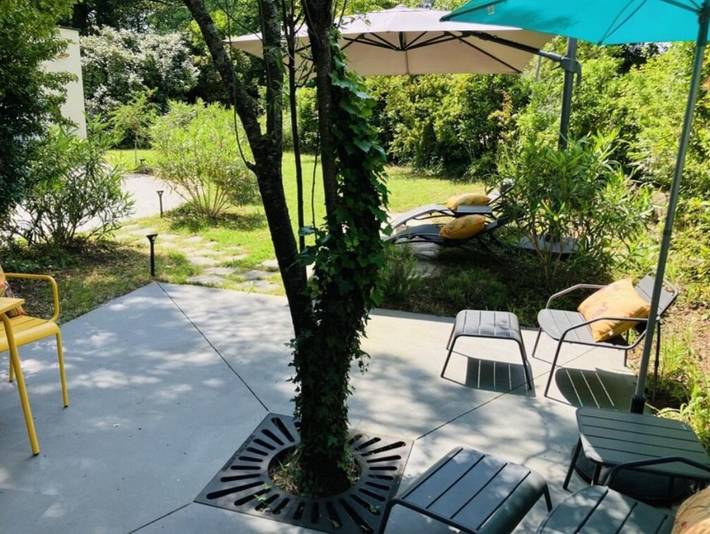 Gîte pour 2 personnes, avec piscine ainsi que jardin et vue à Sauzet - 3