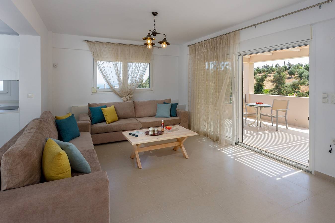 Villa für 9 Personen mit Pool in Lygaria, Achlada