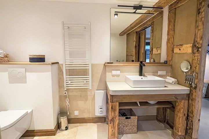 Glamping in der Orangerie in Falkenhain, Lossatal